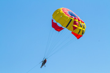 Parachute ascensionnel