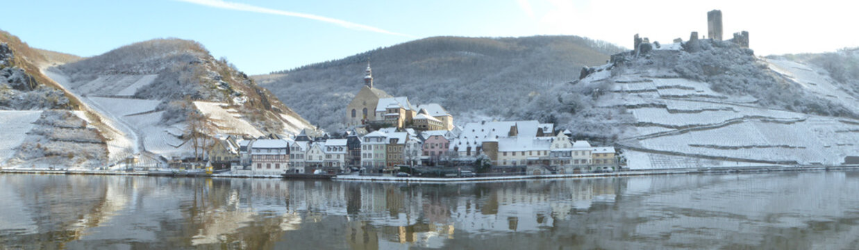 Beilstein im Schnee