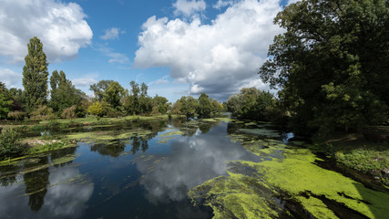 Fototapeta na wymiar Fluss Charente