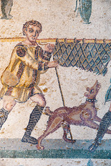 Old roman mosaics - 177517040
