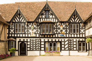 Old soldiers hospital in Warwick