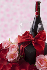 Wine and gift