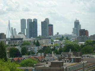 Rotterdam Skyline