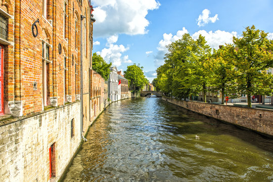 Canal View - Breathtaking European City