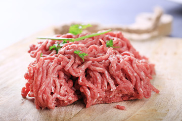 viande hachée