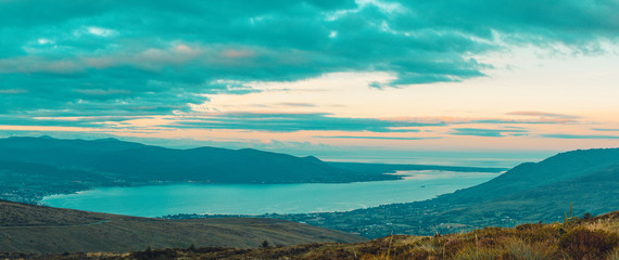 Fototapeta premium Cooley Mountains. Co Louth