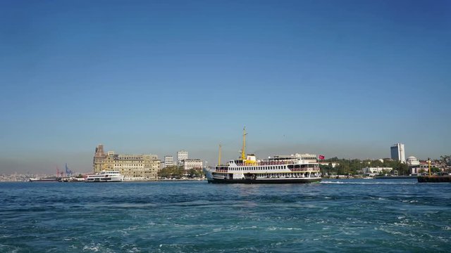 Istanbul Turkey Kadikoy Pier