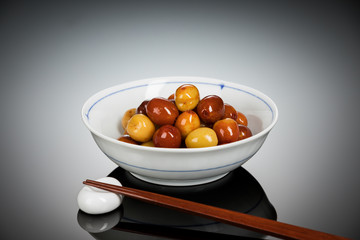 なつめの甘露煮