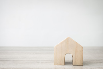 Housing company good teamwork, housing business concept