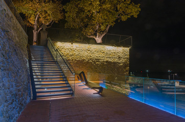 Vojkov seafront, Koper, Slovenia