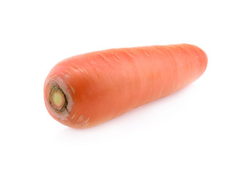Carrot isolated on white background