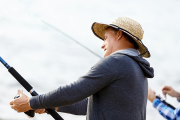 Picture of fisherman 