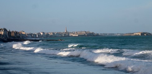 Saint Malo Grandes marées 
