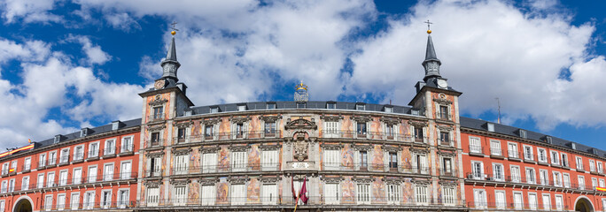 Casa de la Panadería, Plaza Mayor, Madrid