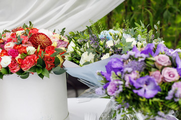A bouquet of beautiful flowers