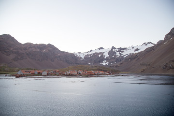 Leith Harbour whaling station, South Georgia