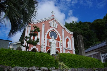 宝亀教会　平戸