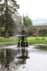 Nice Garden in Ireland - Powerscourt Gardens 