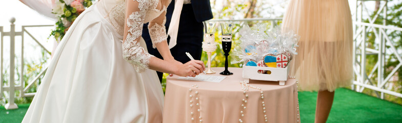 Wedding couple