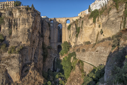 El Tajo Ronda Spain