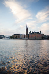 Stockholm. Cityscape image of Stockholm