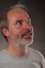 Obraz premium Mann mit Bart 