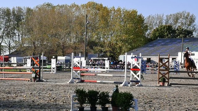 cavali&egrave;re en concours c s o