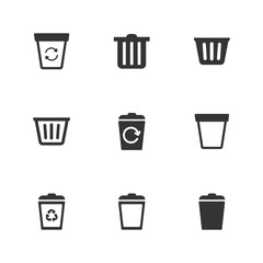Recycle Bin Icons