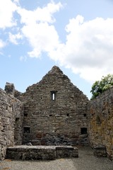 Old Ruins of an Irish Monastery  