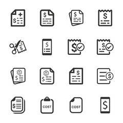 Cost Icons (Blue Version)