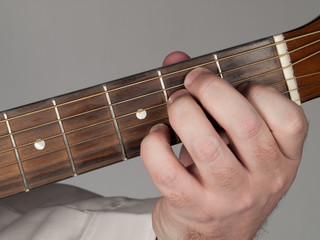 Primary Guitar Chord of E7 Major
