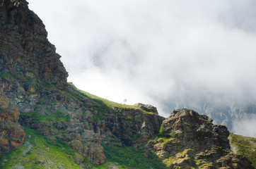 the peaks of the splendid Trentino mountains, in our Italian Alps, spectacular landscapes