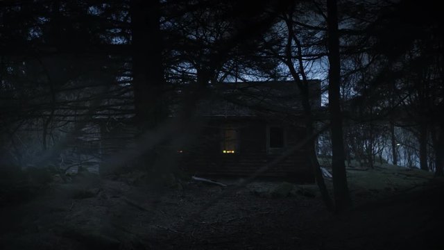 Old Cabin in the woods