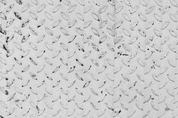 Steel floor texture and background