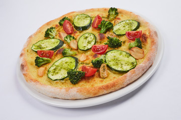 vegetarian pizza