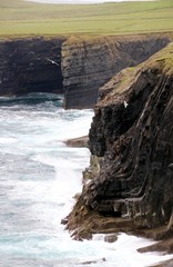 Beautiful Irish Coastline - Atlantic Ocean   