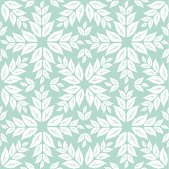 Modern stylish floral flower pattern for textile, wallpaper, pattern fills, covers, surface, print, gift wrap scrapbook decoupage Seamless abstract classic pattern