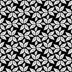 Fototapeta premium seamless damask pattern in black. Vintage ornament. background for wallpaper, printing on the packaging paper, textiles, tile.
