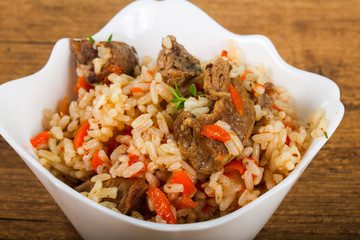 Asian rice - Plov