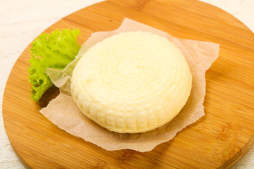 Young cheese Suluguni