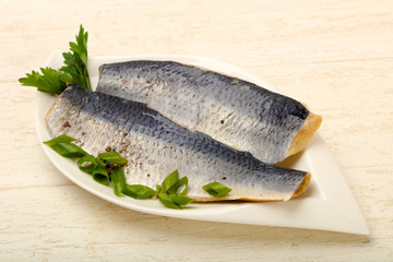 Herring fillet