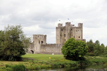 Old Castle in Ireland  