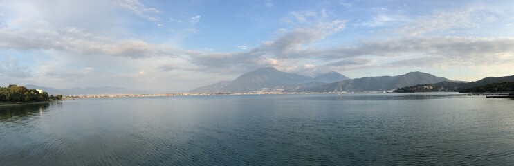 View of Fethiye from Sovalye Island