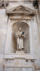 Obraz premium historical old town of dubrovnik in croatia