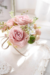 フラワーアレンジメント