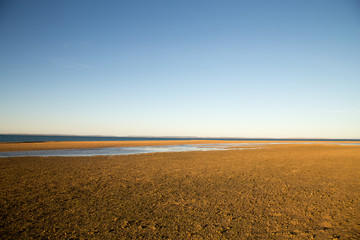 Sandbank at Montgomery Reef.