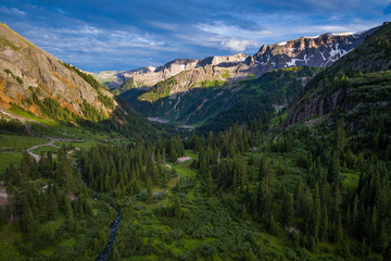 Fototapeta premium Yankee Boy Basin