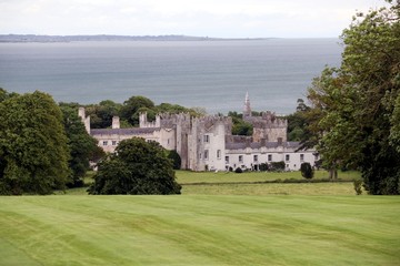 Beautiful Castle in Ireland - Howth