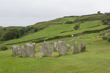 Circle of stones