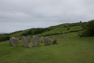 Circle of stones